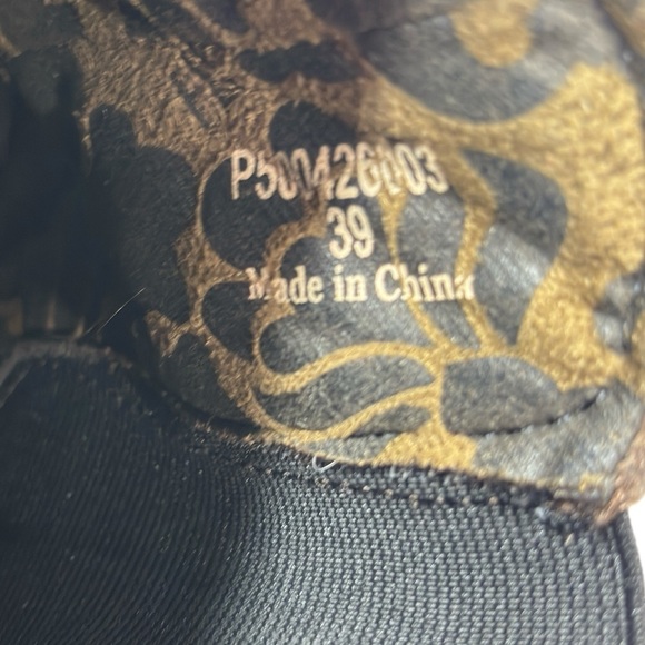 Fly London Boots 39 Yade Ankle Booties Wedge Pull On Brown Suede P500426003 - Picture 10 of 11